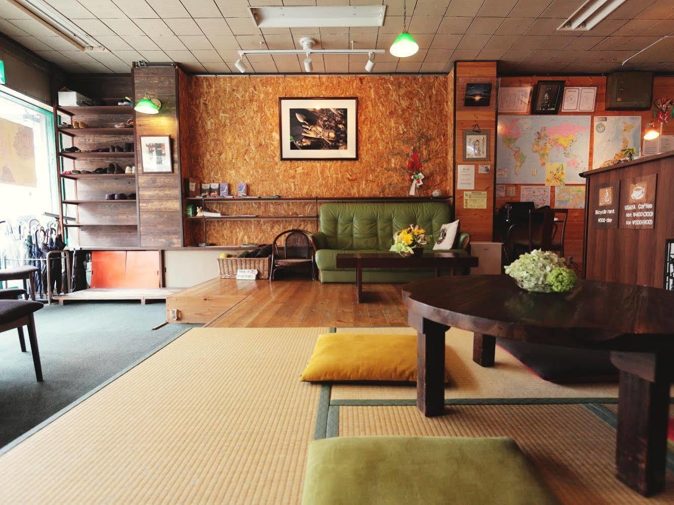 Nara Ugaya Guesthouse Dış mekan fotoğraf